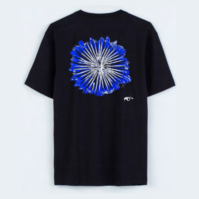 tee shirt oursin noir mont saint clair