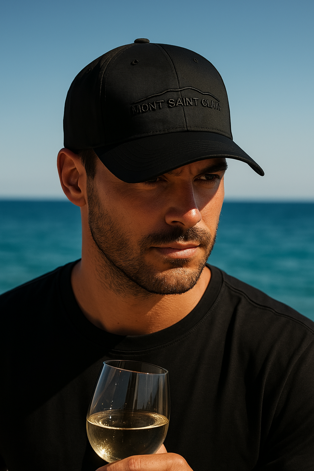 CASQUETTE BRASSENS NOIRE – Image 4