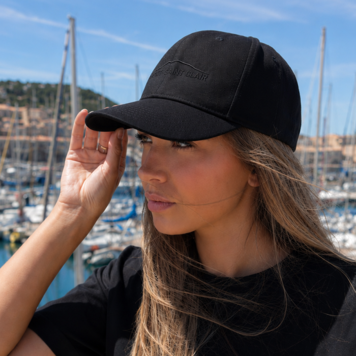 CASQUETTE BRASSENS NOIRE