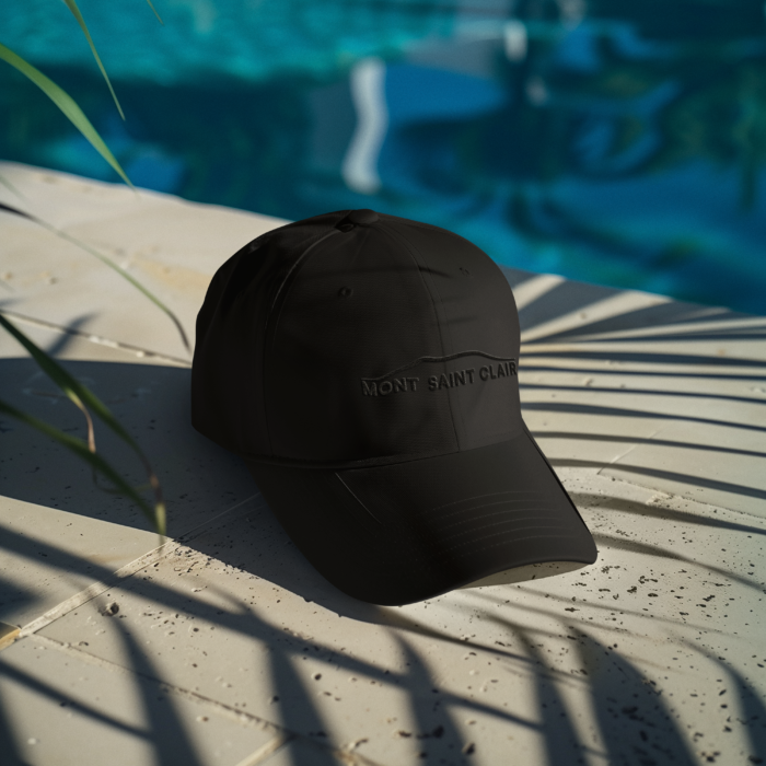 casquette noire mont saint clair