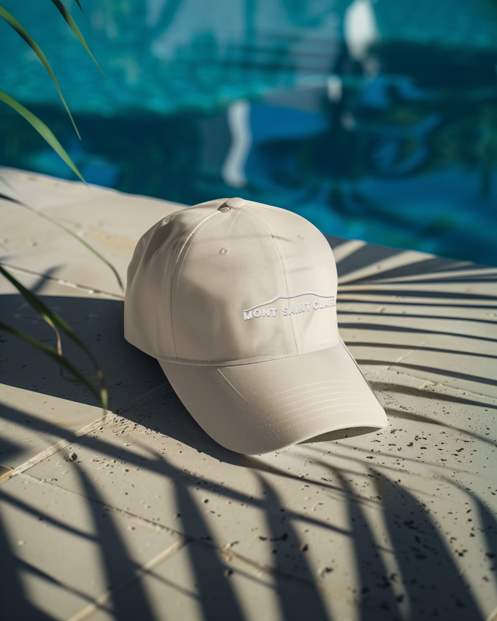 casquette beige mont saint clair