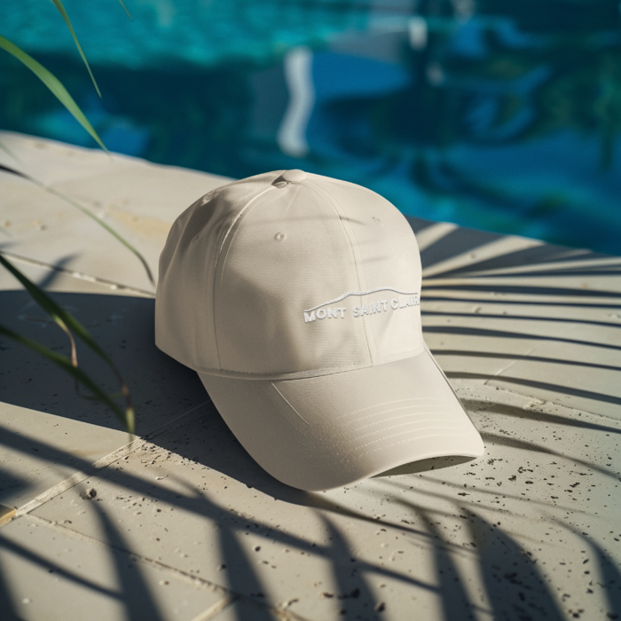 casquette beige mont saint clair