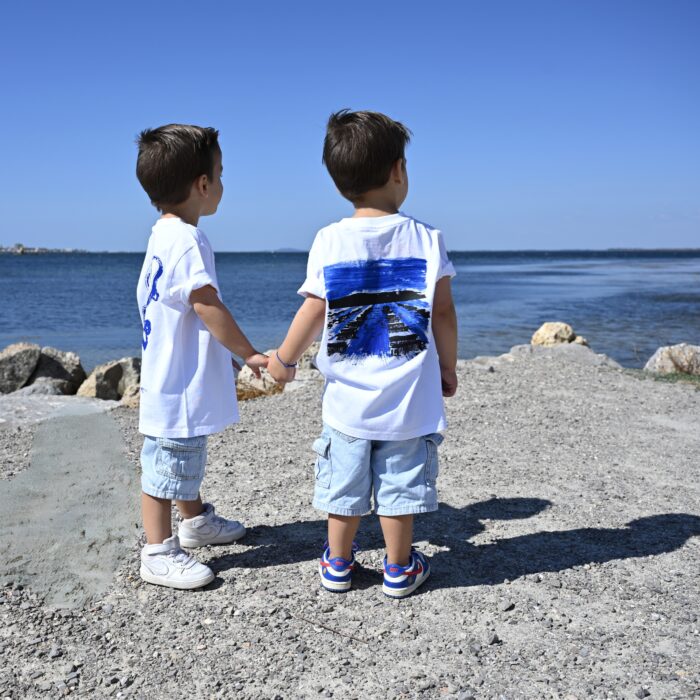 T-shirt enfant Etang
