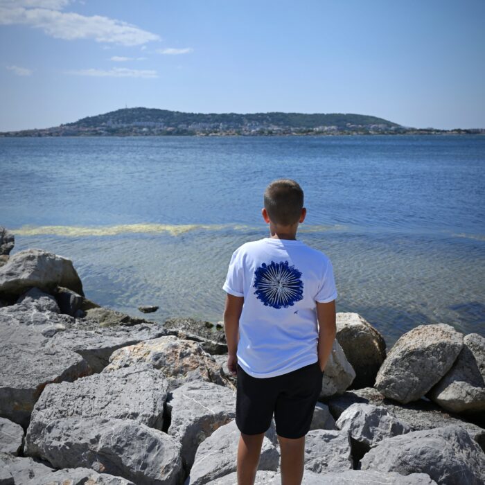 T-shirt enfant Oursin