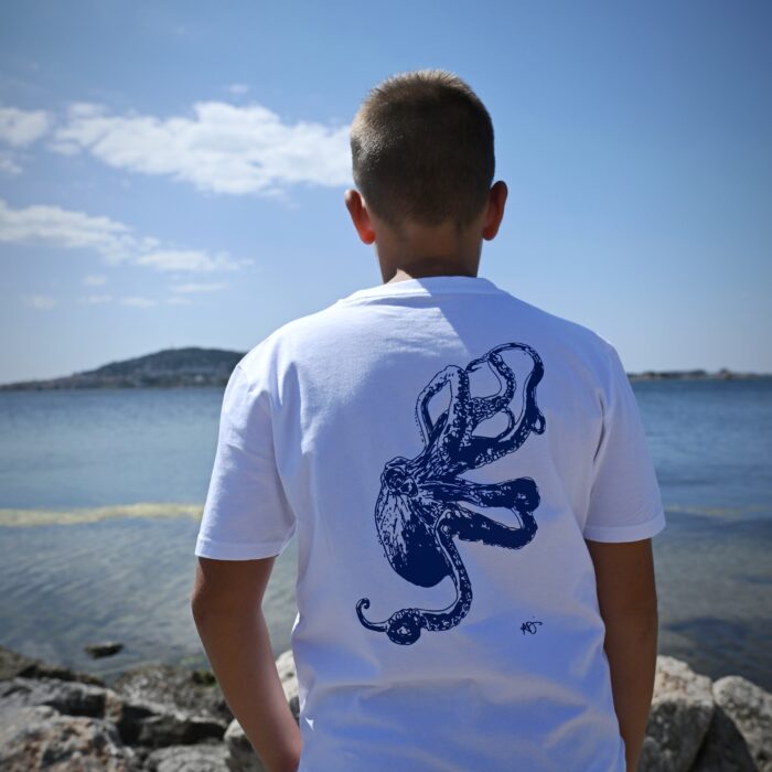 T-shirt enfant Poulpe