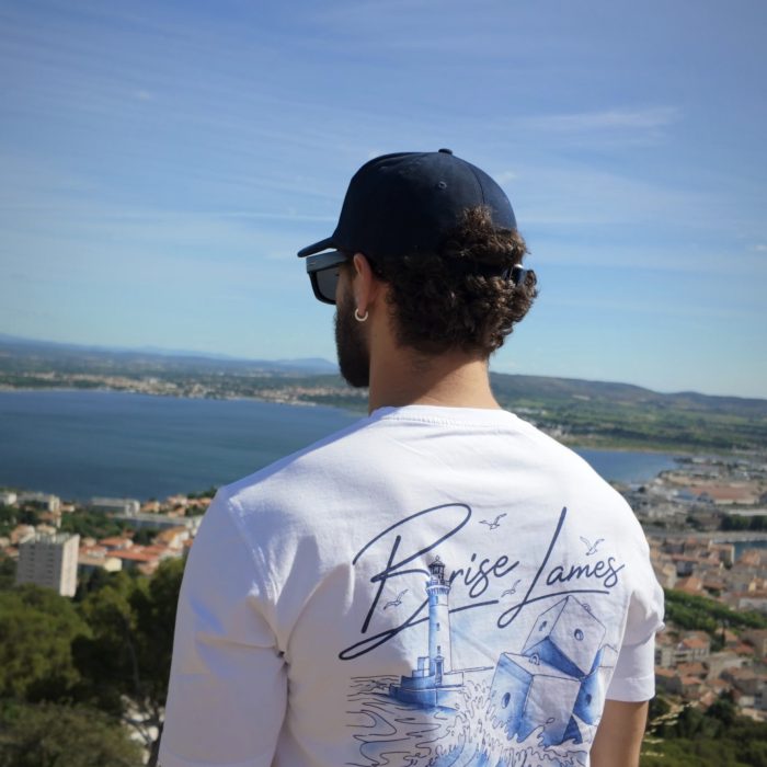 T-shirt Brise-Lames Blanc