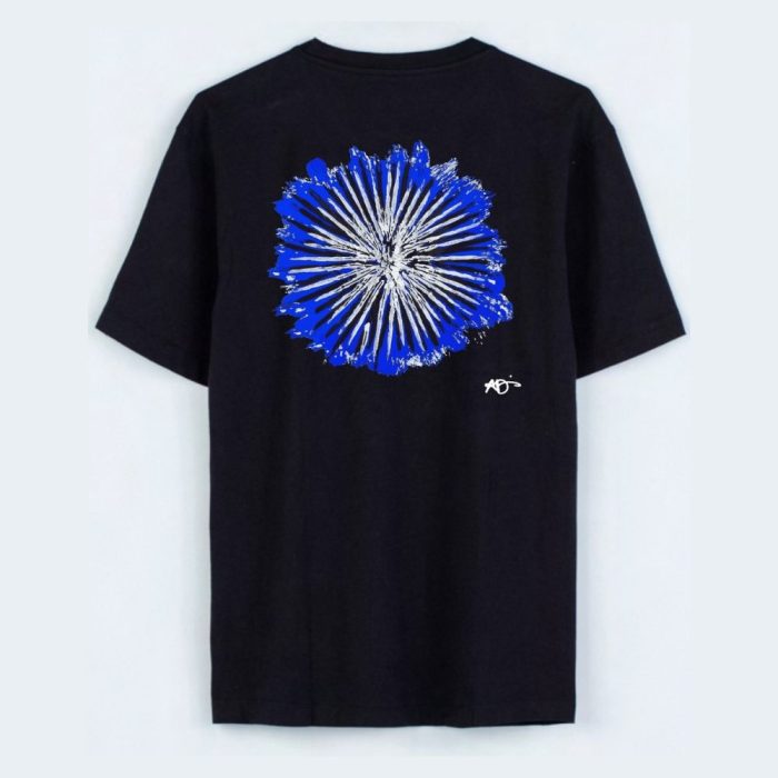 tee shirt oursin noir mont saint clair